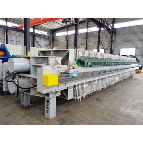 Plate and frame filter press