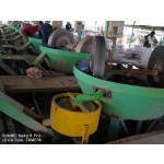 Gold Ore Processing Technology Using Edge Runner Mill