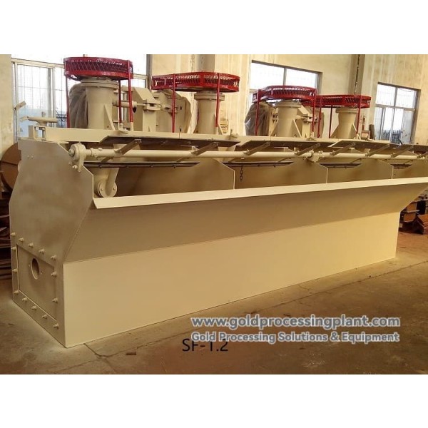 SF type flotation machine