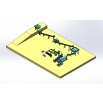 Rock Gold Ore Gravity Separation Process